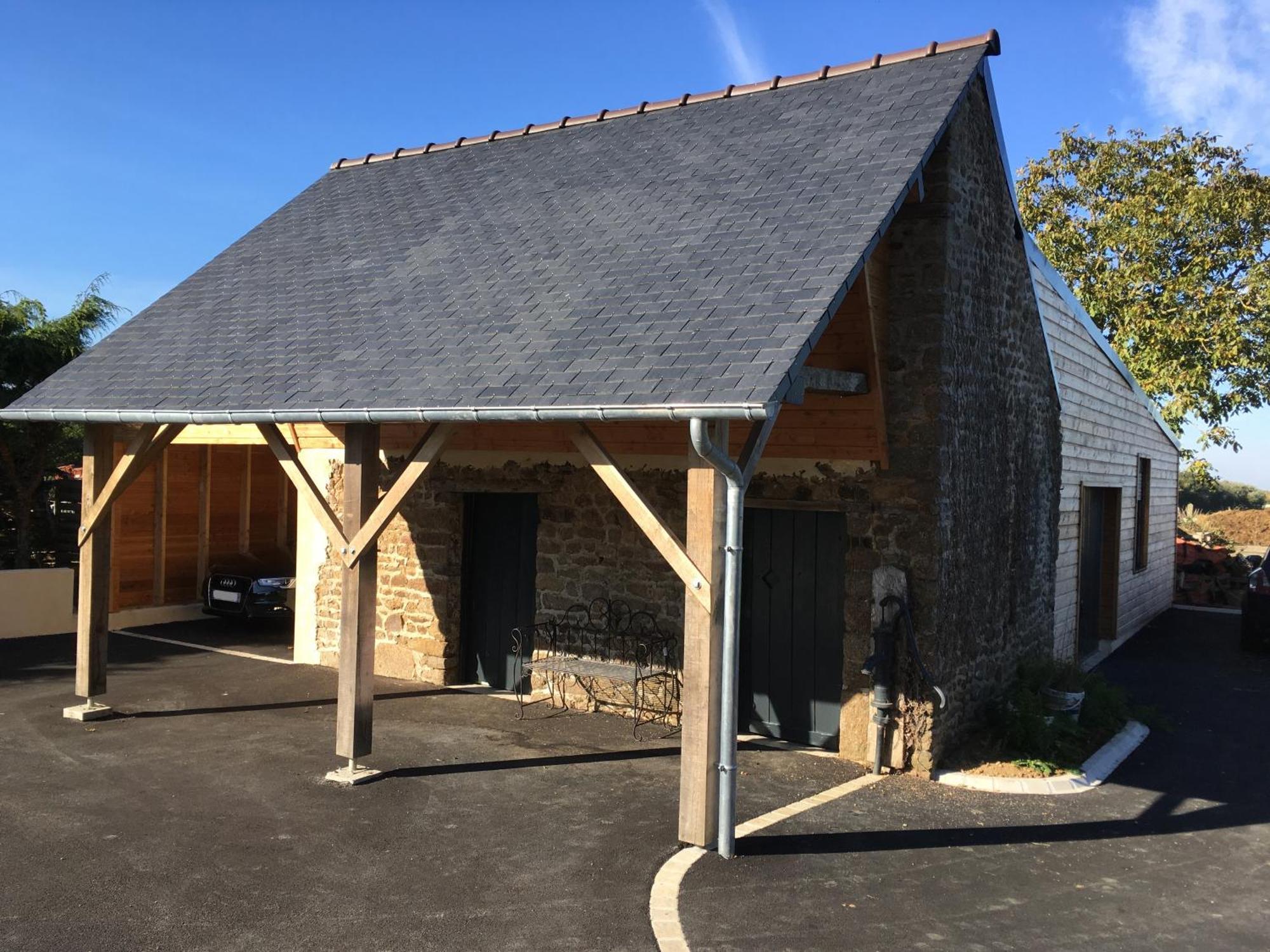 La Maison De Benjamin La Chapelle-Saint-Aubert エクステリア 写真