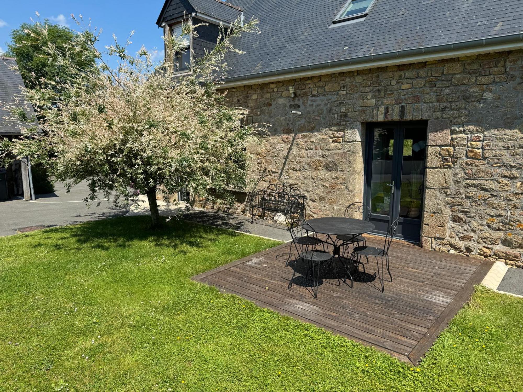 La Maison De Benjamin La Chapelle-Saint-Aubert エクステリア 写真