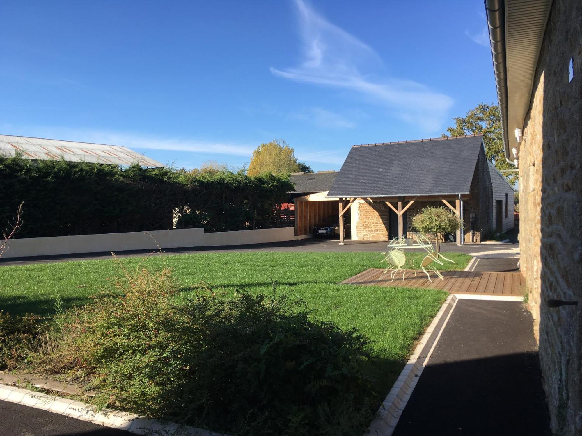 La Maison De Benjamin La Chapelle-Saint-Aubert エクステリア 写真