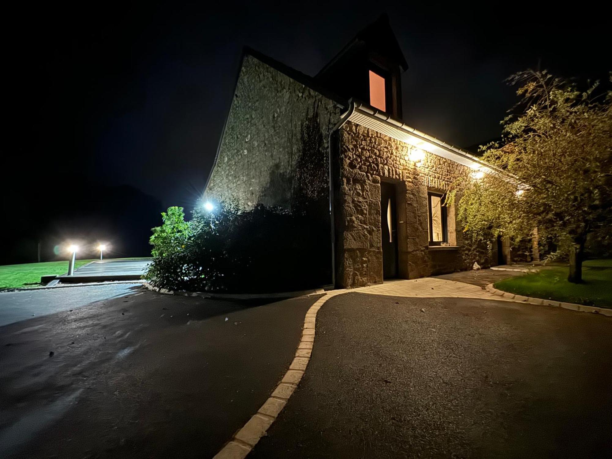 La Maison De Benjamin La Chapelle-Saint-Aubert エクステリア 写真