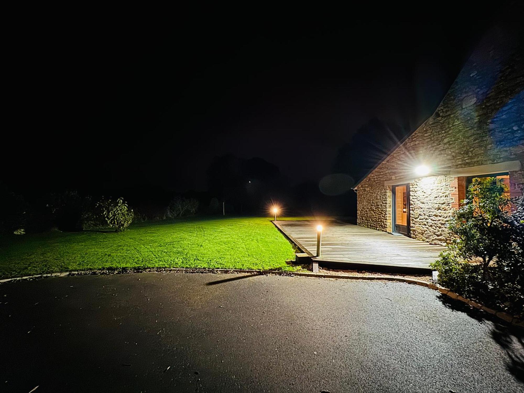 La Maison De Benjamin La Chapelle-Saint-Aubert エクステリア 写真