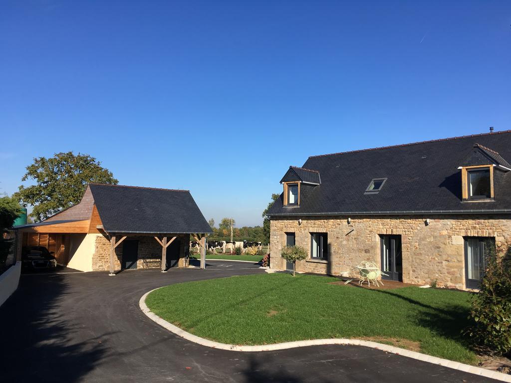 La Maison De Benjamin La Chapelle-Saint-Aubert エクステリア 写真