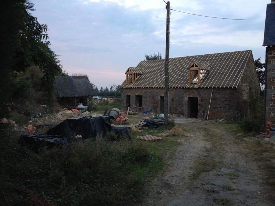 La Maison De Benjamin La Chapelle-Saint-Aubert エクステリア 写真
